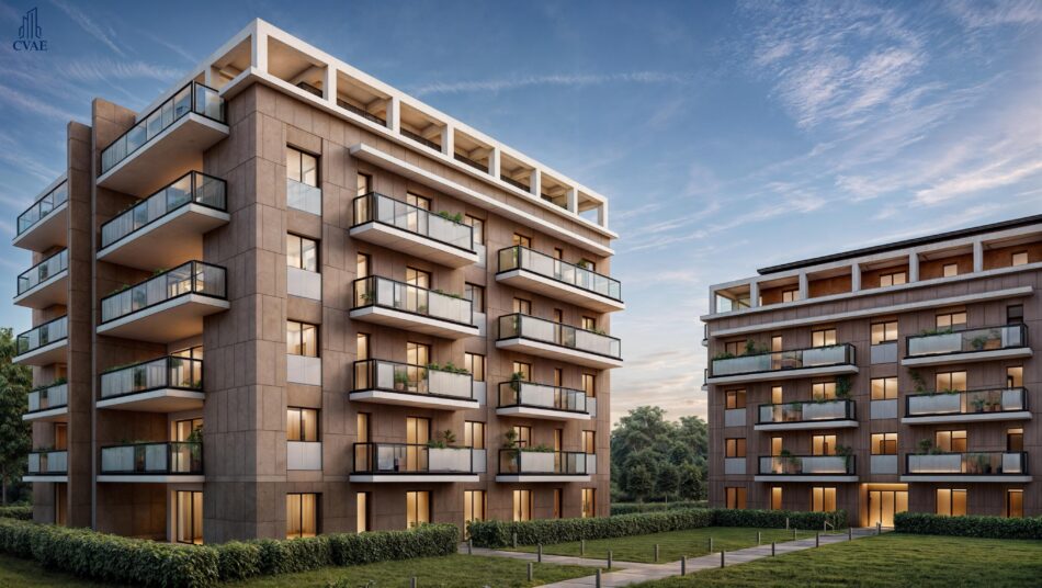 Le Palazzine Innovación y Excelencia en Milán, Italia 4