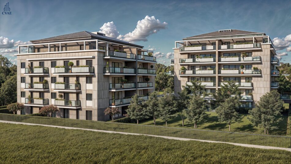 Le Palazzine Innovación y Excelencia en Milán, Italia