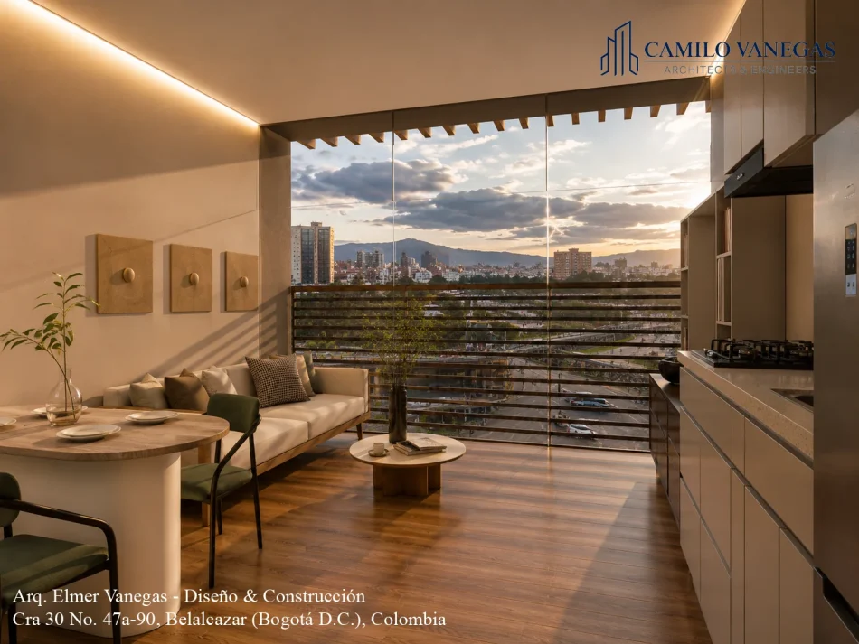 Propuesta Interior - Edificio Spazio Cra 30