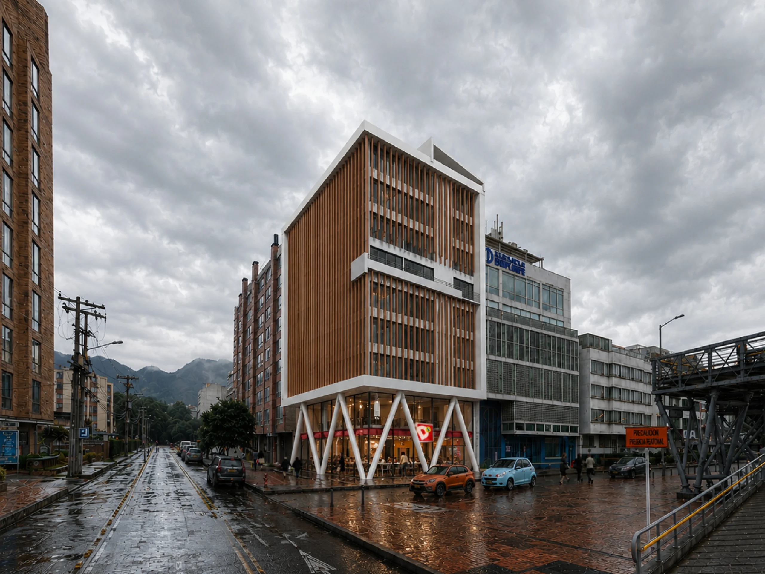 Edificio Sormani – Barrio Belalcázar, Bogotá D.C | Ver proyecto