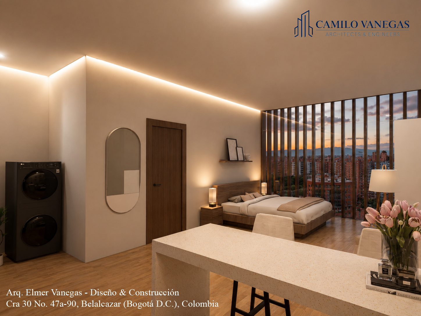 Propuesta Interior - Edificio Spazio Cra 30